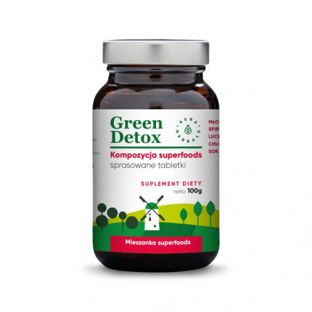 Zielony Detox - na odtrucie