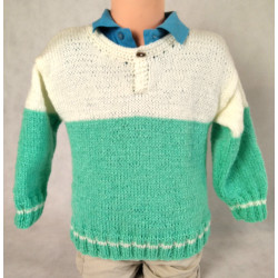 Sweter z długim rękawem