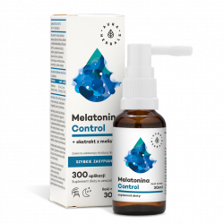 Melatonina Control + Melisa, aerozol 30 ml (na sen)