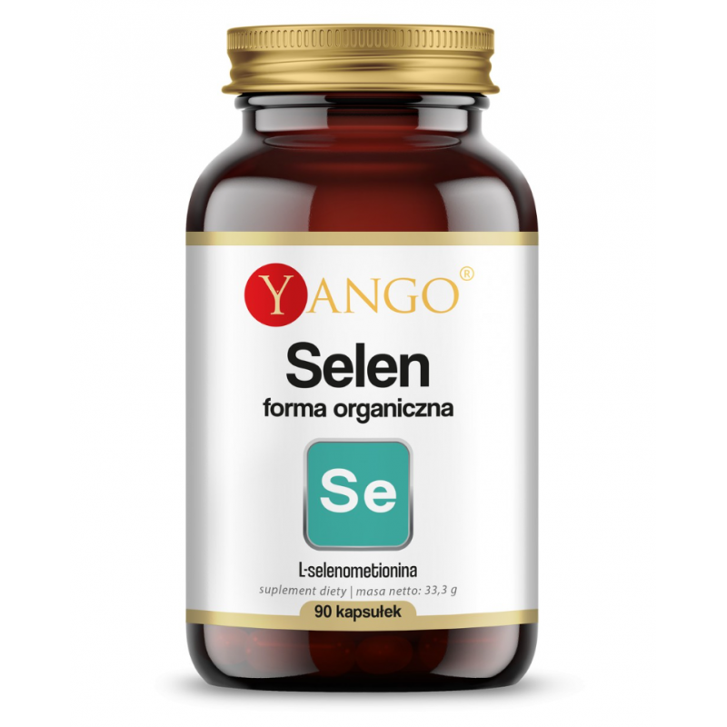 Selen naturalny | L-selenometionina