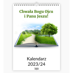 Kalendarz biblijnych cytatów na okres 2024/25