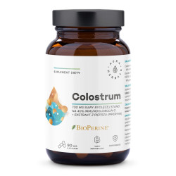 Colostrum + BioPerine