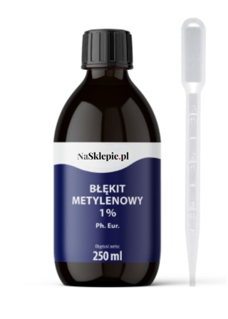 Błękit Metylenowy 250 ml czystość farmaceutyczna