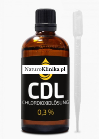 CDL (CDS) roztwór dwutlenek chloru