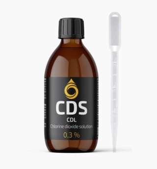 CDL (CDS) roztwór dwutlenek chloru 250ml