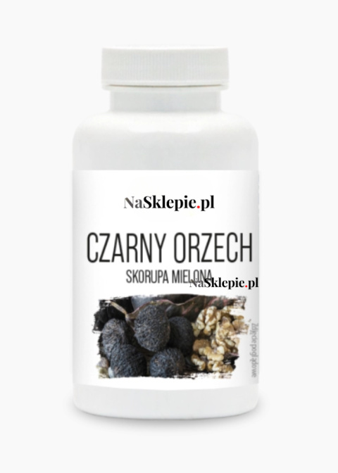 Czarny orzech (zmielona skorupa)