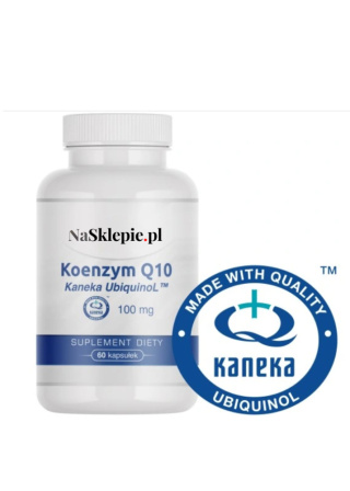 Koenzym Q10 ubichinol - uzbrojony (KANEKA)