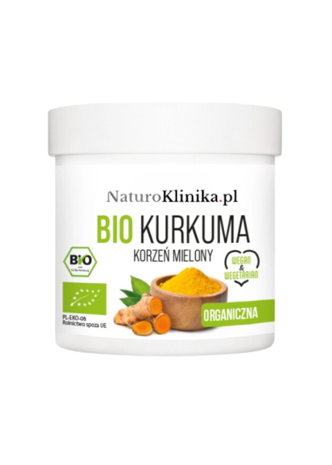 Kurkuma BIO korzeń mielony