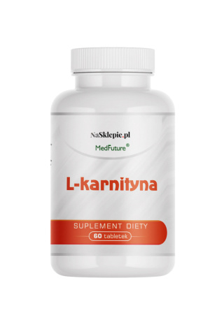 L-karnityna 1200 mg 60 tabletek