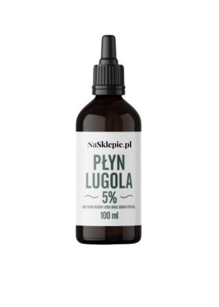 Płyn Lugola 5%