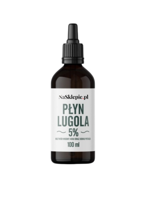 Płyn Lugola 5%