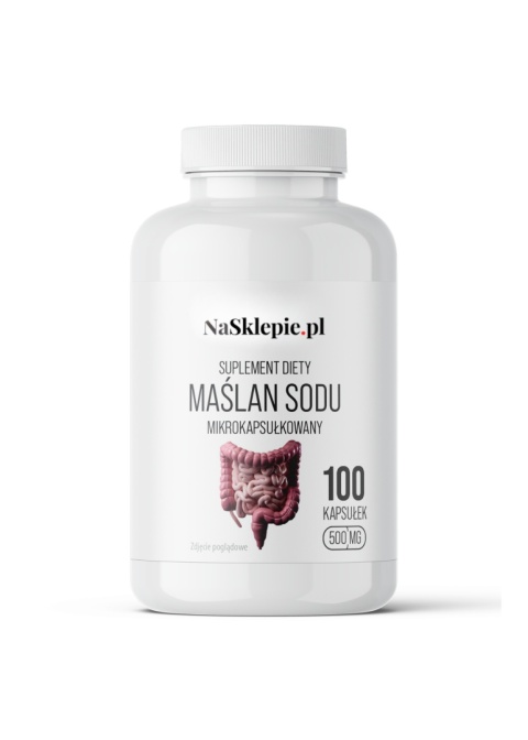 Maślan sodu kapsułki 450 mg