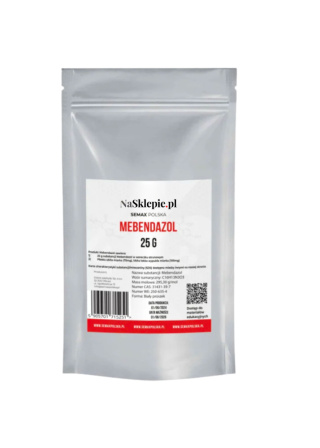 Mebendazol 25g