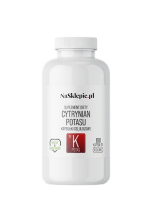 Potas (cytrynian potasu)