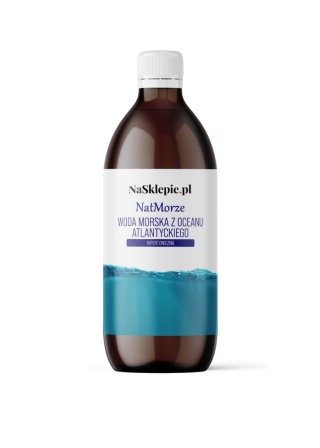 Woda Morska z Oceanu Atlantyckiego 1L