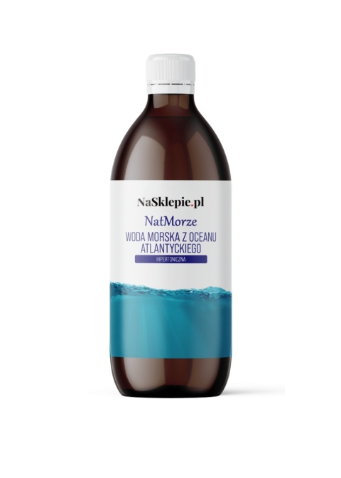 Woda Morska z Oceanu Atlantyckiego 1L