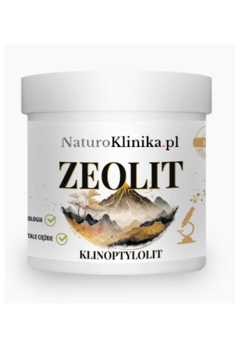 Zeolit klinoptylolit na jelita (detox)