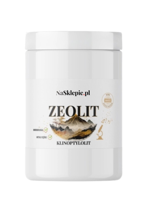 Zeolit klinoptylolit na jelita (detox)